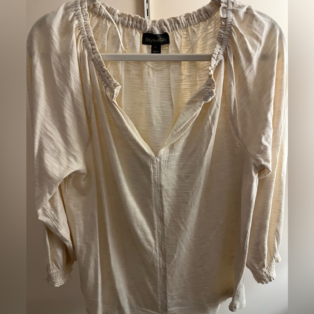 New Style & Co. blouse